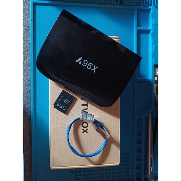A95X dual boot (openwrt & tv android) WiFi ON