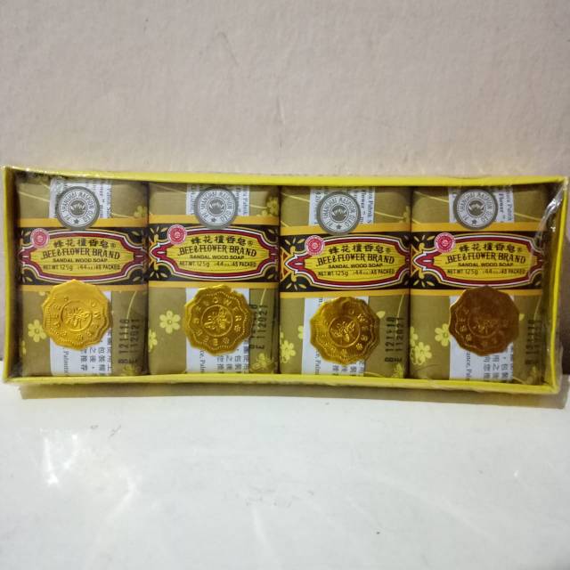 Sabun tawon / sabun bee &amp; flower 125 gr