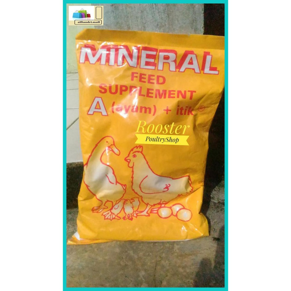 

F7Gfgh- Mineral Feed Suplement Ayam Dan Bebek H8Tu667-