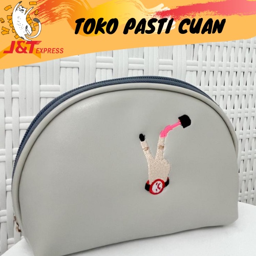 POUCH MAKEUP BENTOY KEPERLUAN MAKE UP LUCU FANCY BISA COD TERMURAH