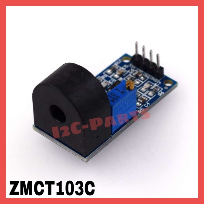 ZMCT103C 5A Range Single Phase AC Active Output Current Sensor Module