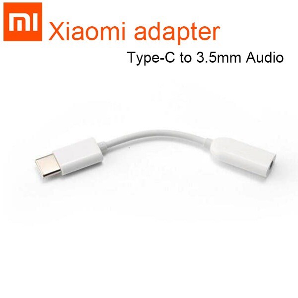 Type C to Jack Headset  XIAOMI Type-C to 3.5mm Headphone Adapter / Type C to Jack Headset