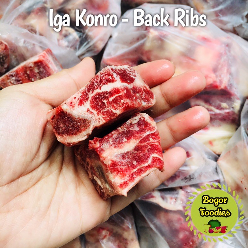 

Iga Konro 1 Kg - Backribs - Back Ribs - Iga Sapi