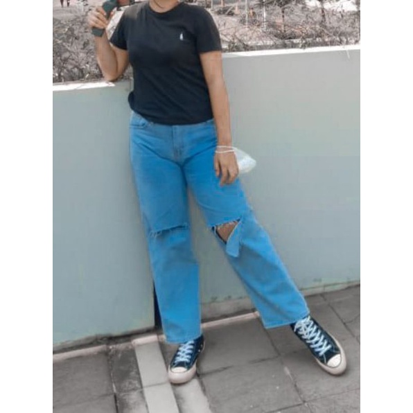 Kulot jeans coce  sobek