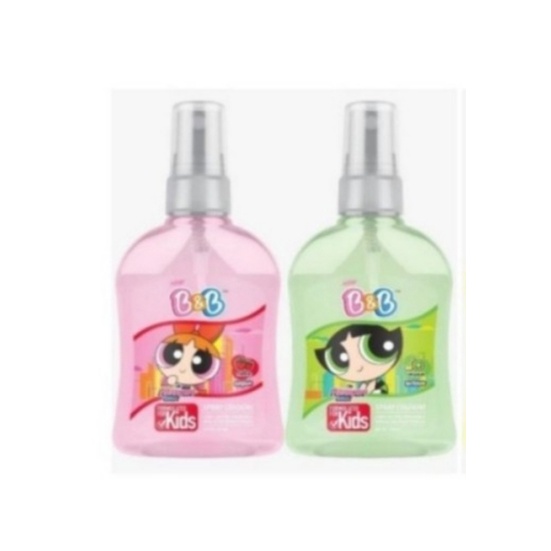 B&amp;B Kids Spray Cologne Powerpuff Girls 125 ml KIWI STRAWBERRY