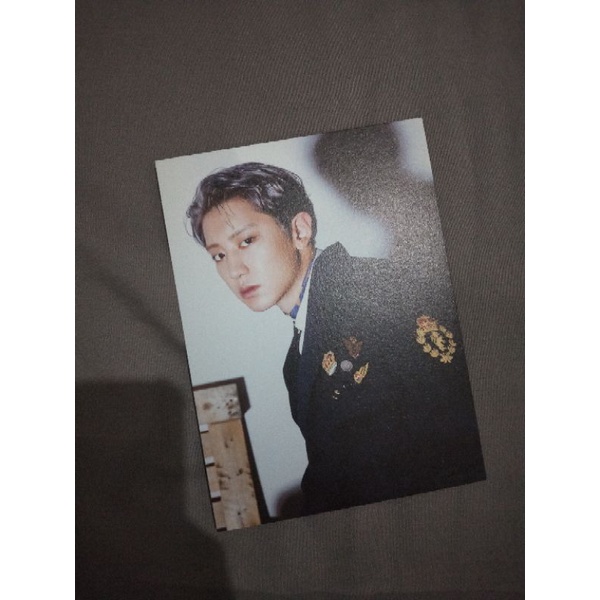 postcard Chanyeol don't mess up my tempo dmumt album pc