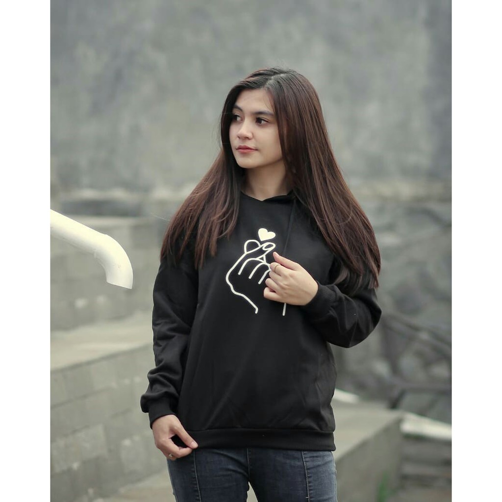 SARANGHEYO HOODIE WANITA - FASHION STYLE KOREA TERLARIS