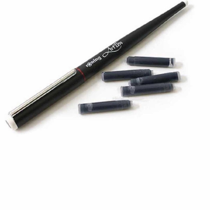

Pulpen - Calligraphy Rotring Artpen