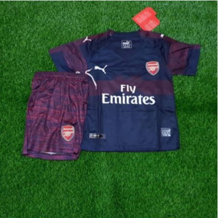 Jersey Anak Arsenal 2018/2019 Away
