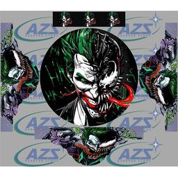 STIKER DECAL PRINT SANGKAR TEBOK LOVEBIRD UNIVERSAL MOTIF JOKER