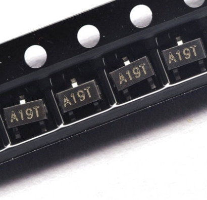 (Ready Stock) 100PCS/LOT AO3401 SOT23 SMD A19T IC Dalam Stok