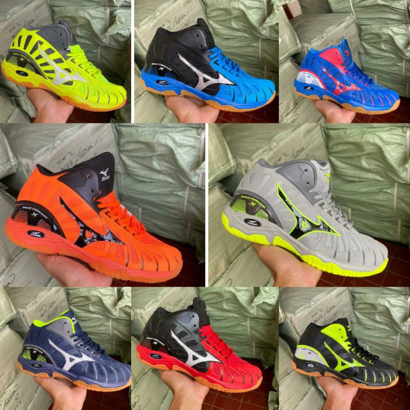 mizuno wave tornado X premium mizuno wave tornado x2 wlz 6 mid wlz 5 mid sepatu voli murah olahraga