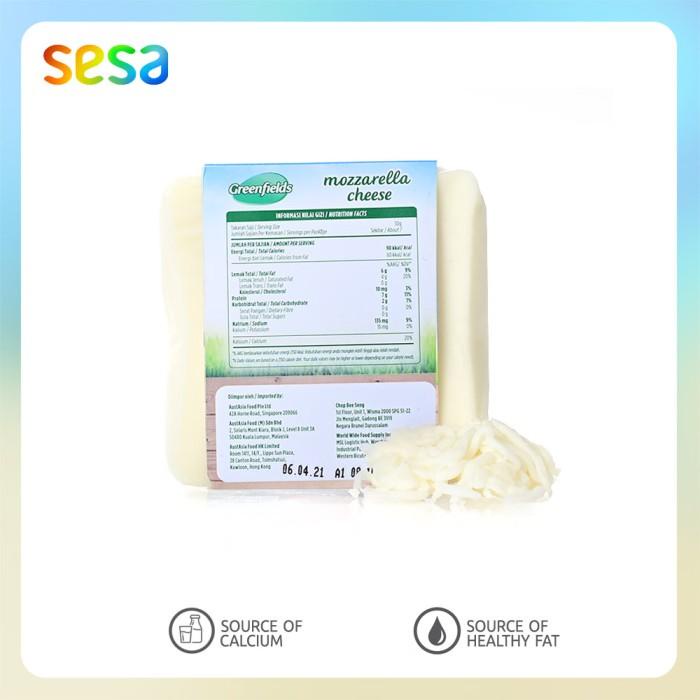 

Greenfields Mozzarella Cheese 200 g Best Seller