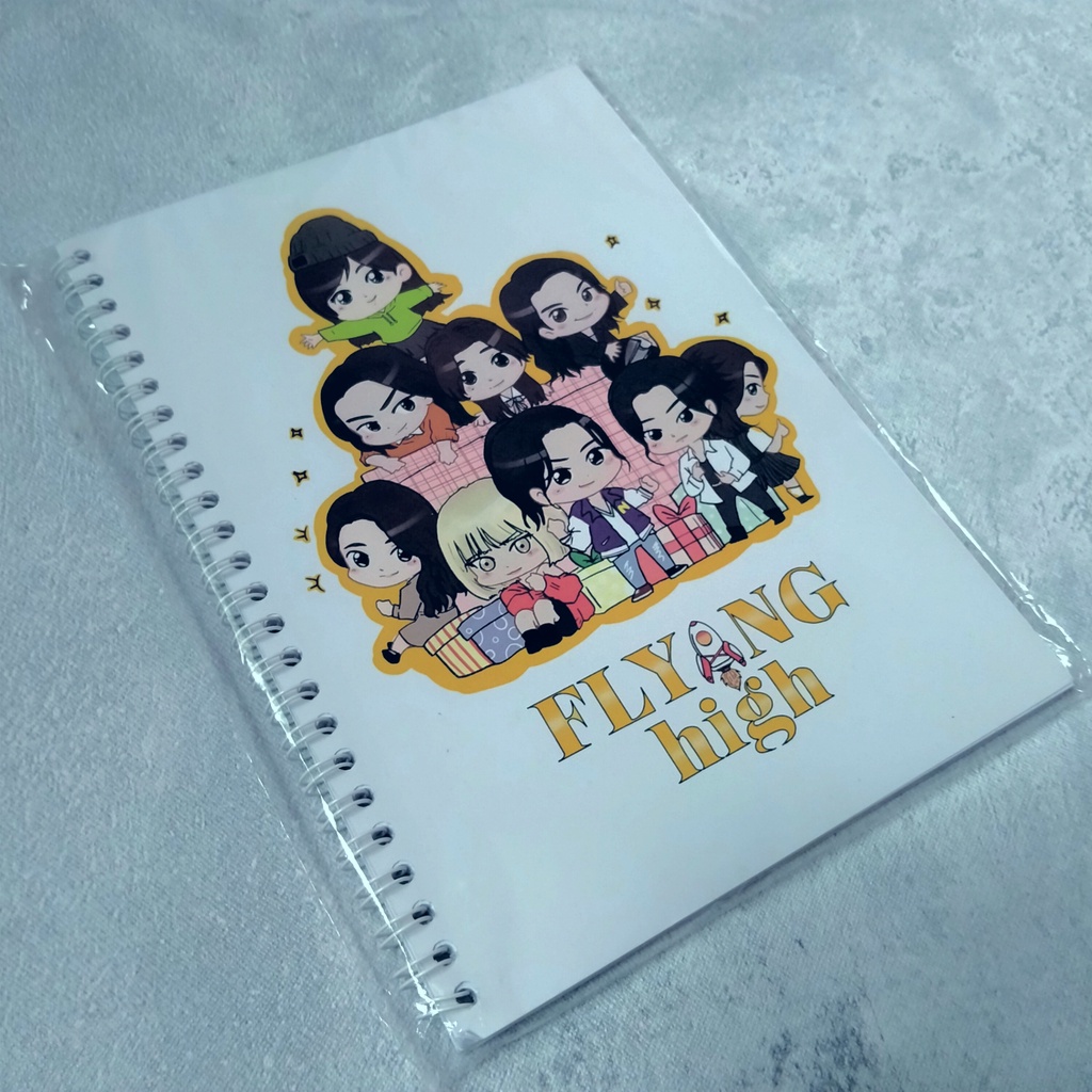 

NOTEBOOK BUKU CATATAN EDISI FLYING HIGH
