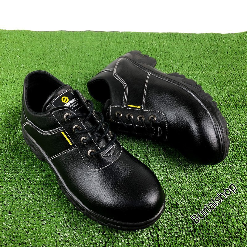 Sepatu Safety Original Pria Wanita Ujung Besi Sefty Septi Saveti Shoes Boots Kerja Proyek Lapangan Chef 03