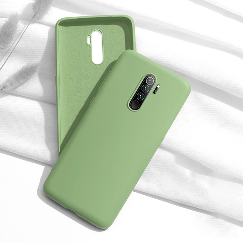 Casing Soft Case Silikon Xiaomi Redmi Note 9 Note 9S Note 9 Pro Note 8 Pro Note 7 Note 7 Pro Motif Camo Shockproof