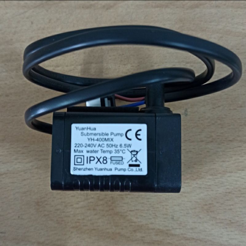 water pump pompa air cooler sharp