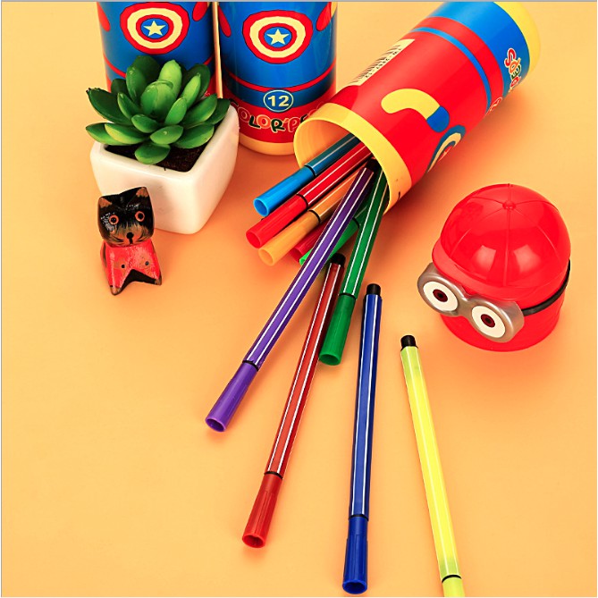 

mn |Spidol Warna, Spidol Pensil Warna, spidol warna anak-anak crayon