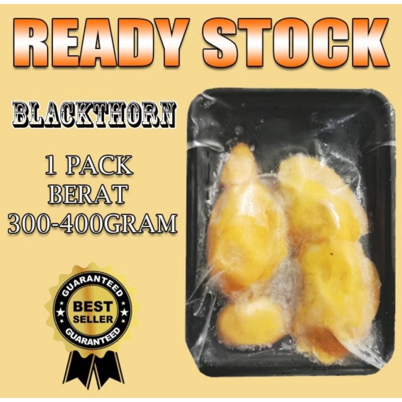 

Durian Black thorn malaysia import frozen