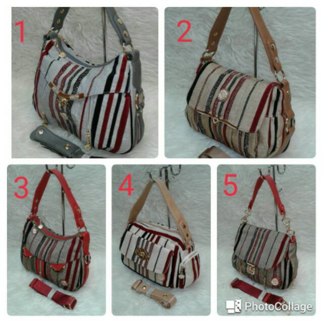 Tas wanita MJL salur slempang NEW