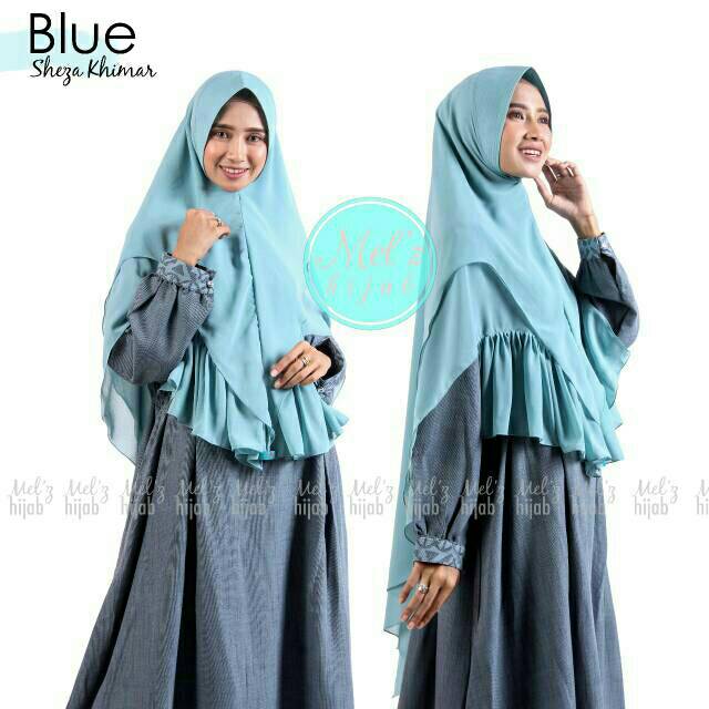 CLEARANCE SALE  Khimar Zheza ORIGINAL Melz Hijab