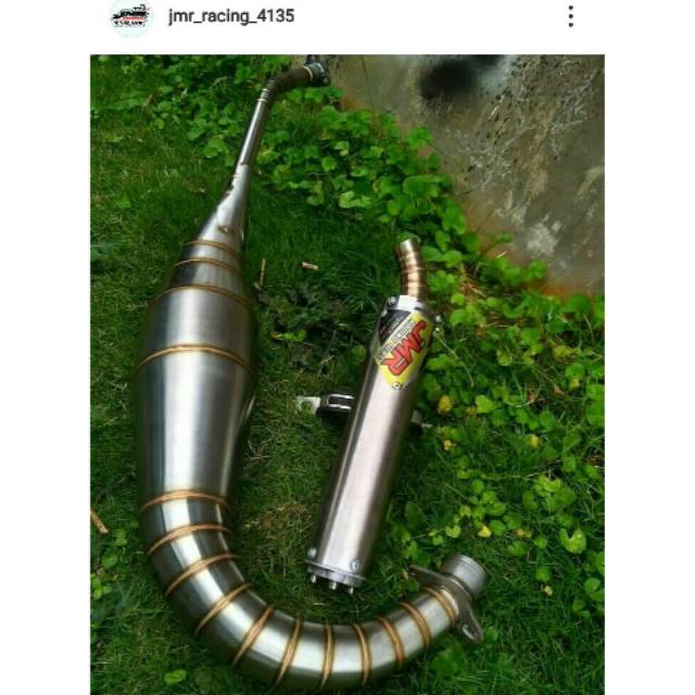 Knalpot ninja R stanles jmr racing 4135