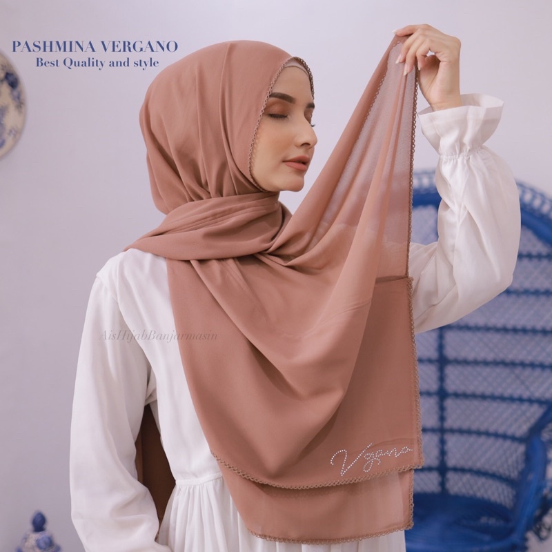 PASHMINA CROCHET BABYDOLL || PASHMINA PICOT VERGANO 2LAYER || PASHMINA CERUTY 2layer