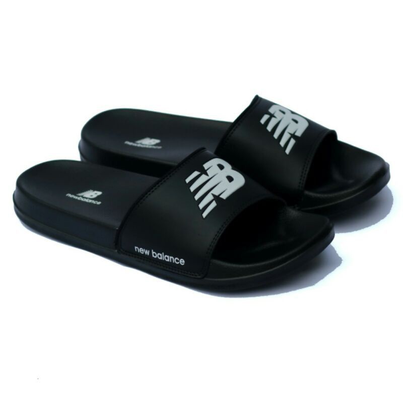 Sandal Slide Pria Wanita Sandal Slop Cowo Cewe Sendal Slop Sendal Slide Unisex-NB