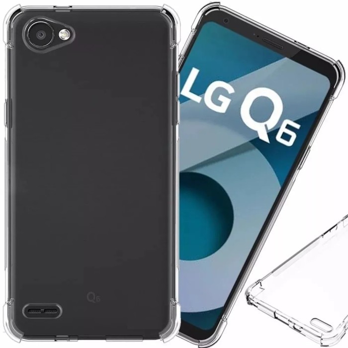 CASE LG Q6 Q6 PLUS SOFT ANTICRACK ANTI SHOCKPROOF