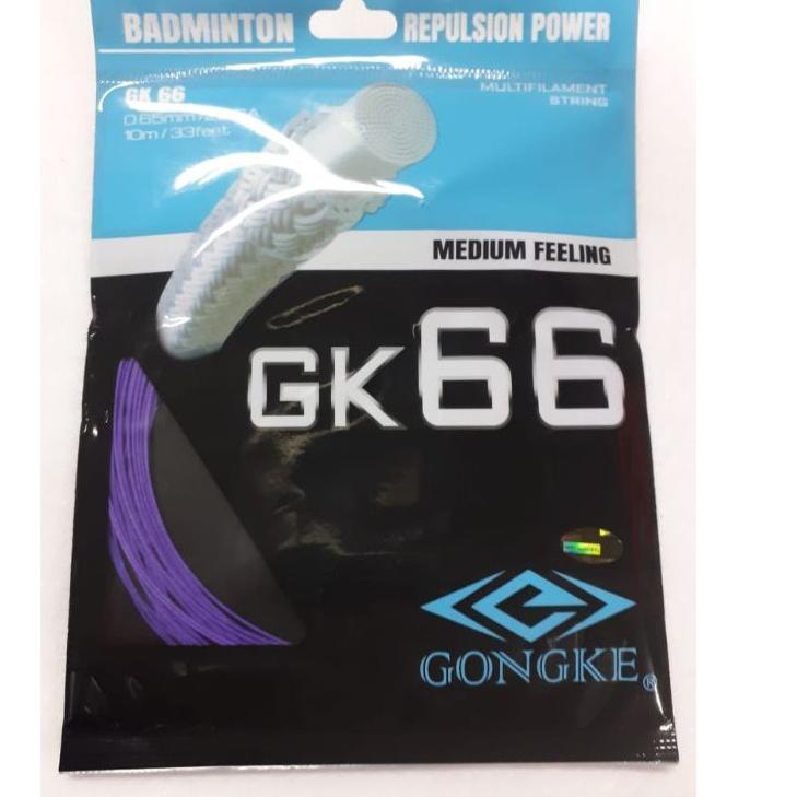 ♦ Senar raket gongke 66 original ☄