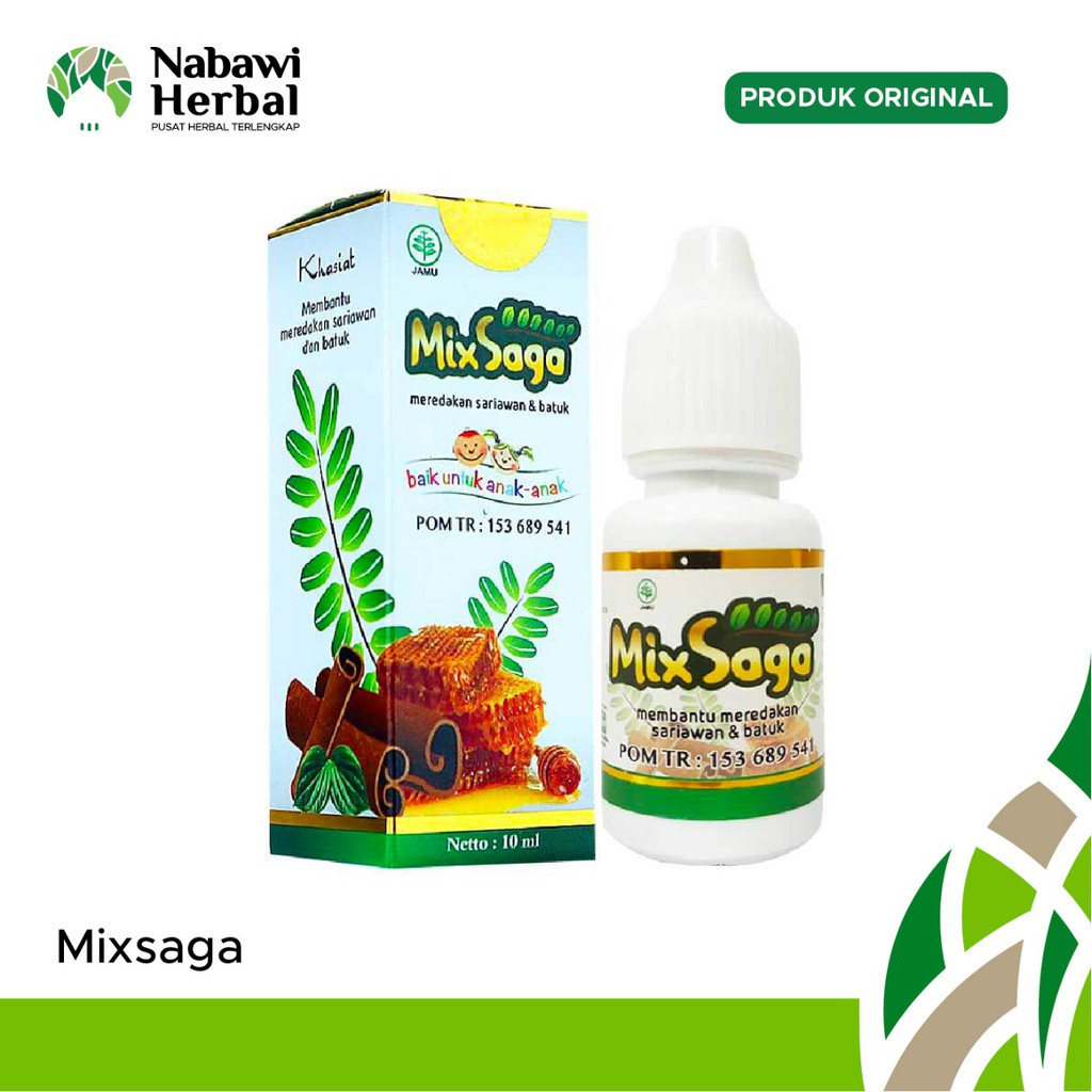 

Nabawi Herbal Sawangan - MIX SAGA GREENZONE