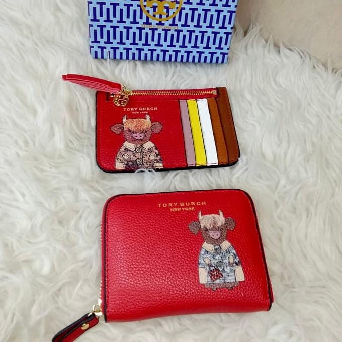 Tory Burch* mini wallet ox dompet mini