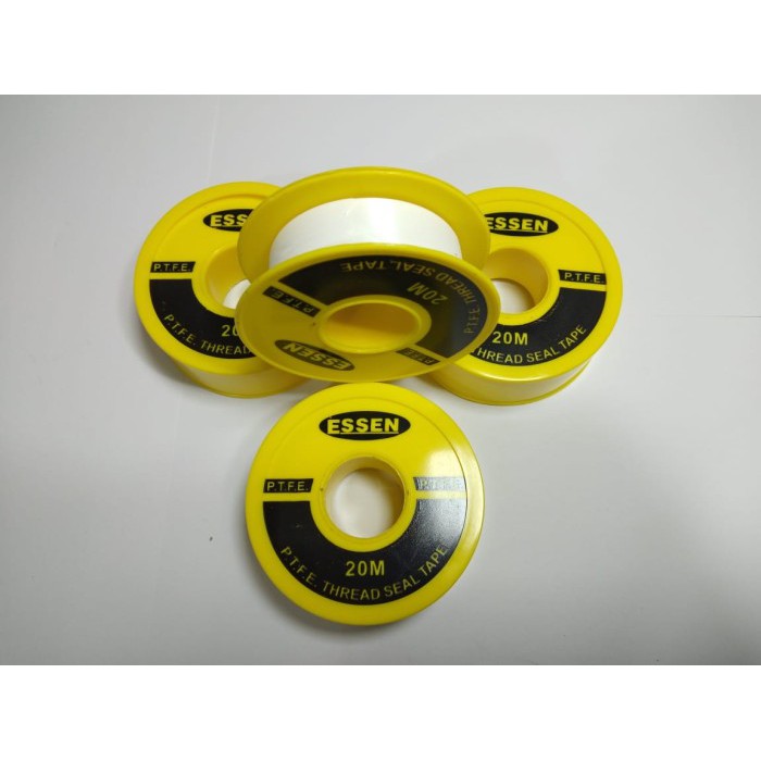 Sealtape jumbo essen 3/4&quot; x 20meter seal tape besar