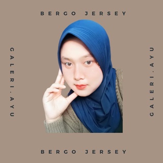 Jibab Sport Murah /Jilbab Lycra Instan Jokowi /ADDIBA SERPOL/BERGO JERSEY/HIJAB VOLLY