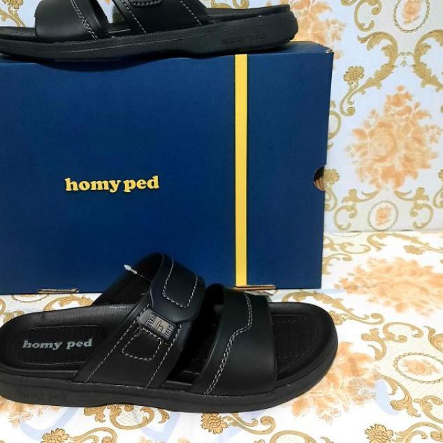 ☝ Homyped SULCATA 02#TERBARU Sandal flip Flop Pria 100% ORI ✾