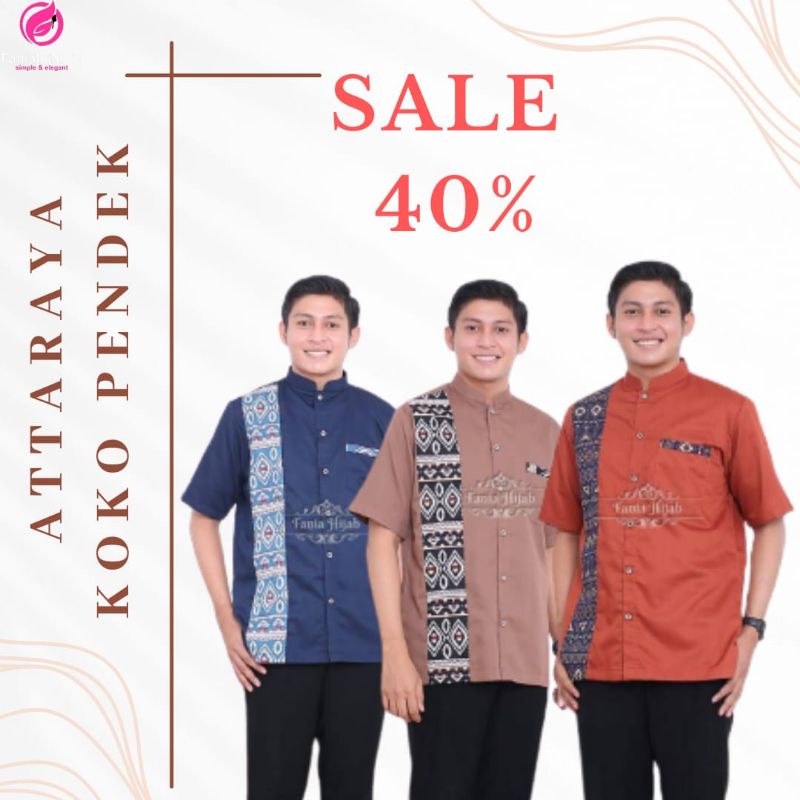 SALE KOKO DAD ATTARAYA BY FANIA HIJAB