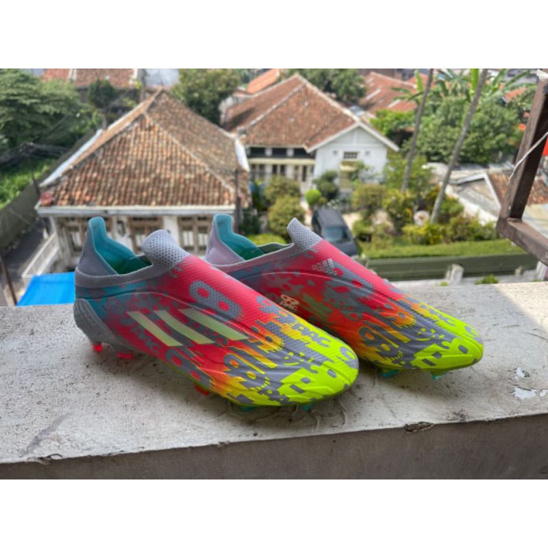 Sepatu Bola Adidas X Speedflow+ Numbers Up