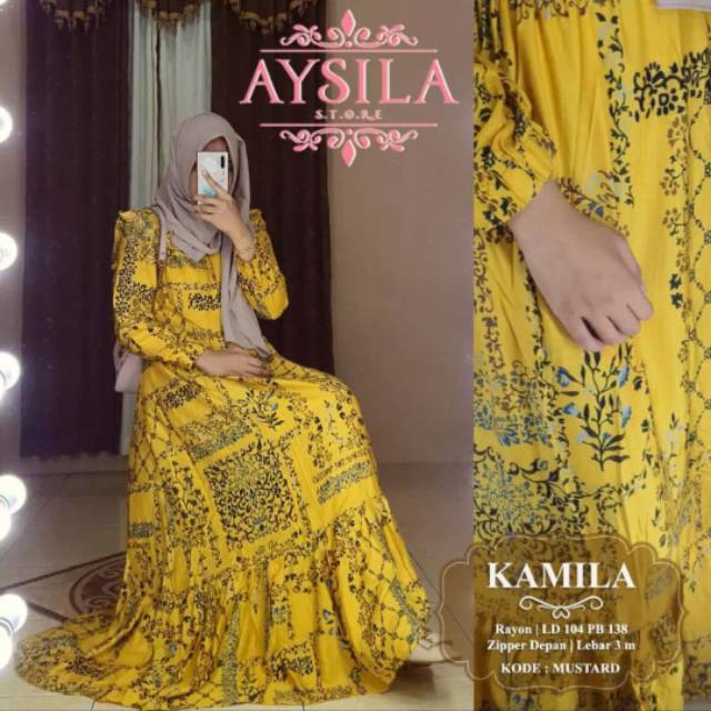 KAMILA DRESS
