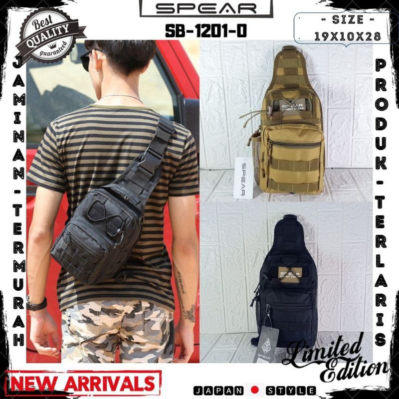 tas sling bag tas dada original spear