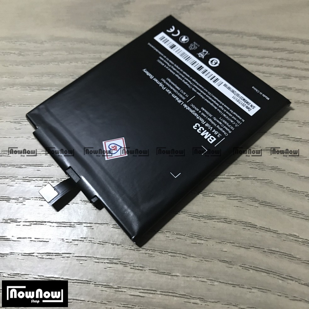 Baterai XiaoMi Mi4i BM33 Original Batre Battery