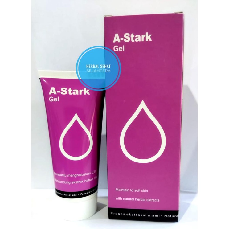 BENOSTAN A STARK GEL Benostan A Stark Gel 100mL - membantu mencegah/menyamarkan strech mark - Pyrida