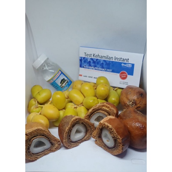 

paket promil komplit (kurma muda,zuriat,madu,zaitun,habbatuaudah