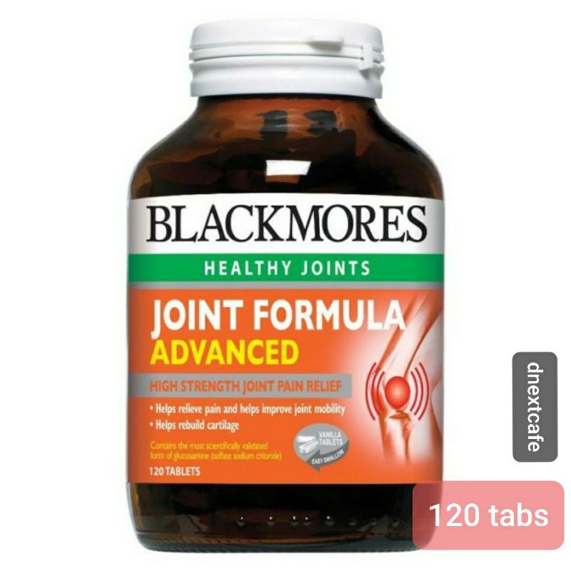 Blackmores Joint Formula Advanced Advance 120 tabs
