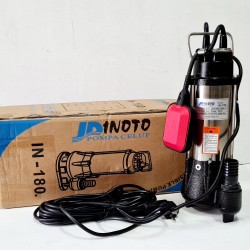 POMPA AIR KOTOR BERASIH CELUP STAINLESS INOTO inv180