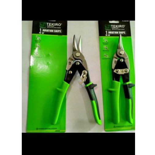 

TEKIRO GUNTING SENG 10 INCH / GUNTING BAJA RINGAN / GUNTING HOLLO