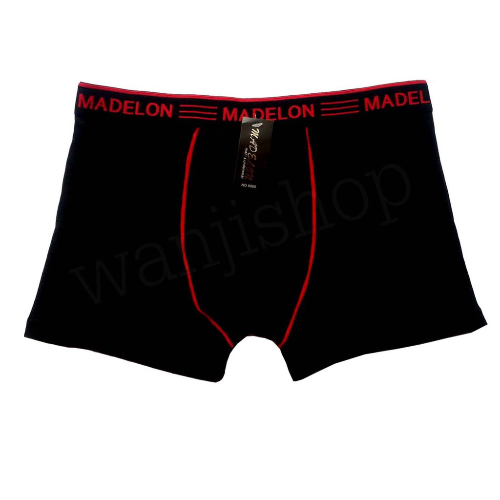 boxer pria madelon | celana dalam pria | celana santai