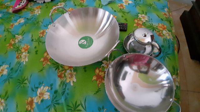 Teko+saringan Teko/kopi Multilply Function Pot 600ml 37-b Stainless Steel