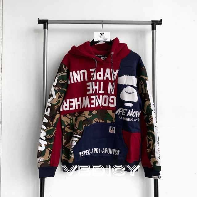 apunvs aape hoodie