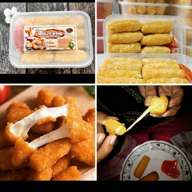 

Mozreng (mozzarella goreng)
