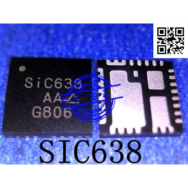 SIC638CD-T-GE3 SIC638CD SIC638 CD SIC 638CD SIC 638 CD